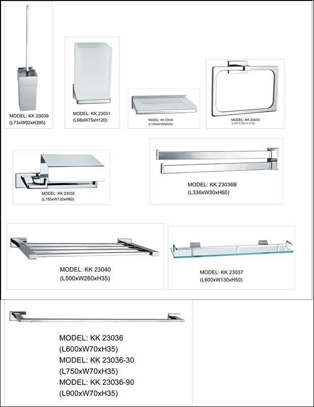 Bathroom Accessories 23 series