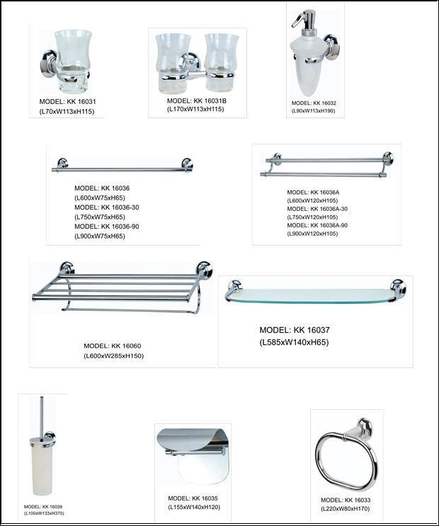 Bathroom Accessories 16 series