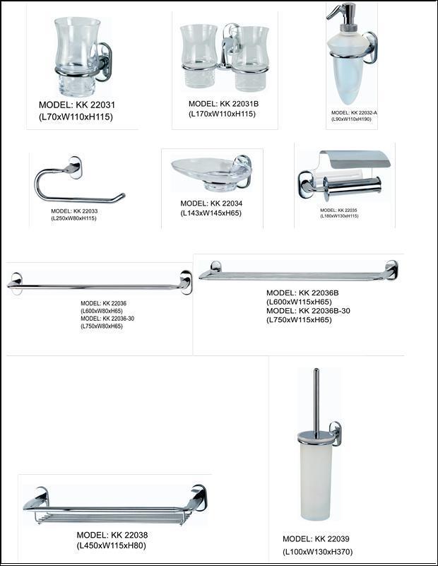 Bathroom Accessories 22 series