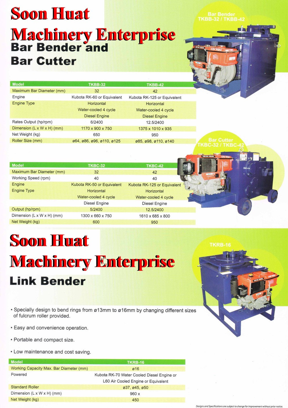 Bar bender & cutter copy