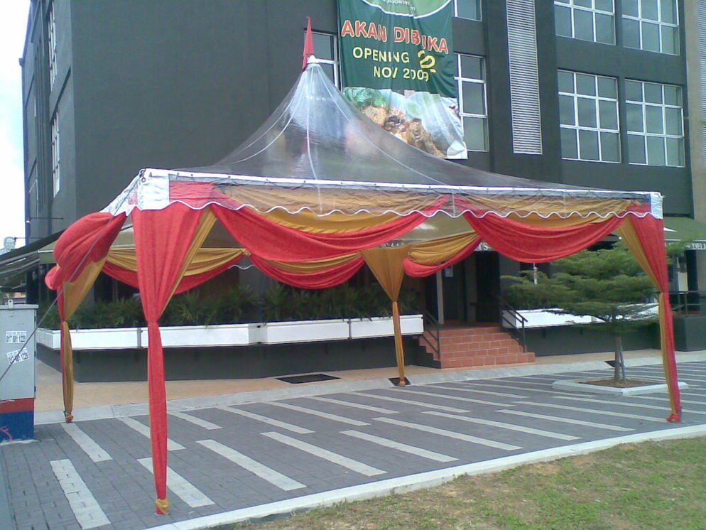 20' x 20' Transparent Canopy