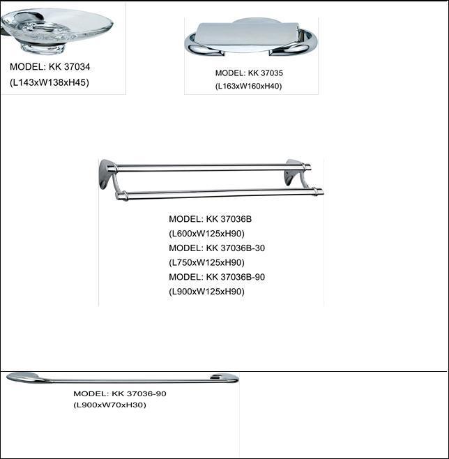 Bathroom Accessories 37 series