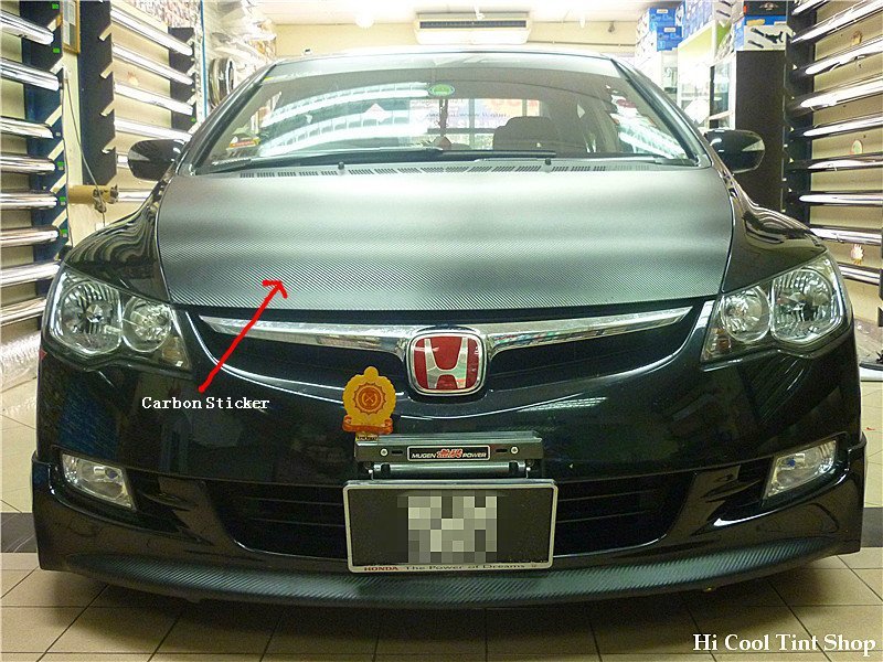 Carbon Sticker