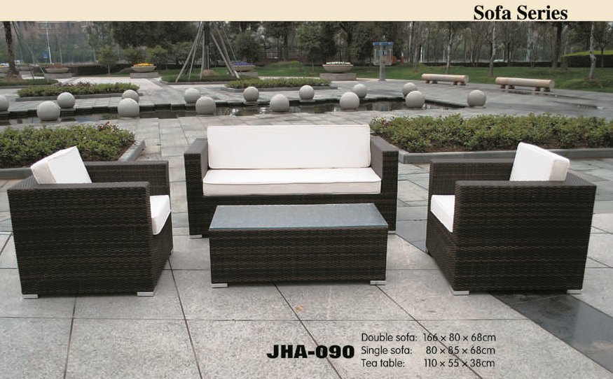 Outdoor sofa sets.JHA-090