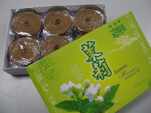 Jasmine Incense Coil