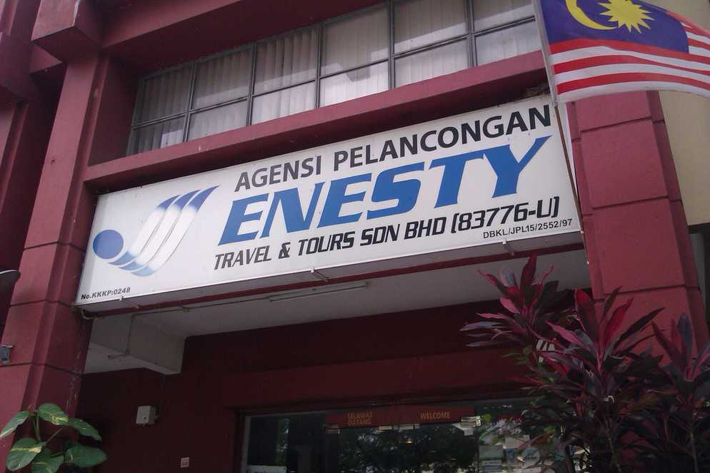 Enesty Travel & Tours Sdn. Bhd.