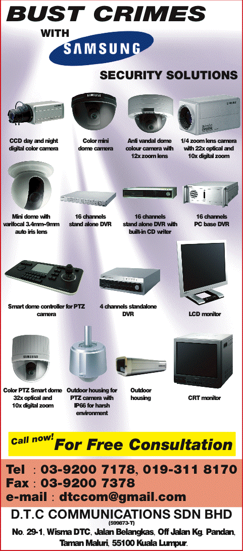 Security Control Equipment & Systems