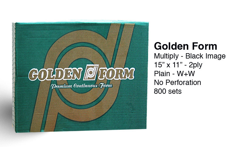 Golden Form - 2ply