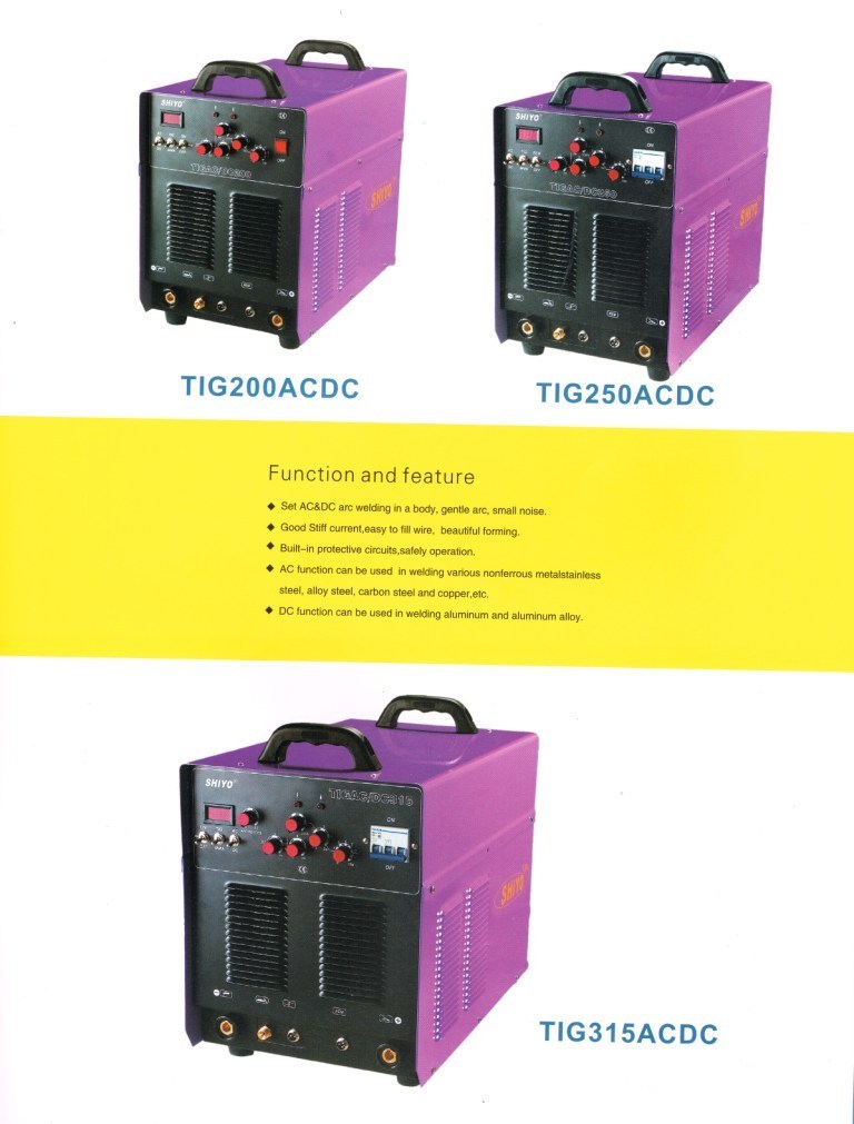TIG200-315ACDC