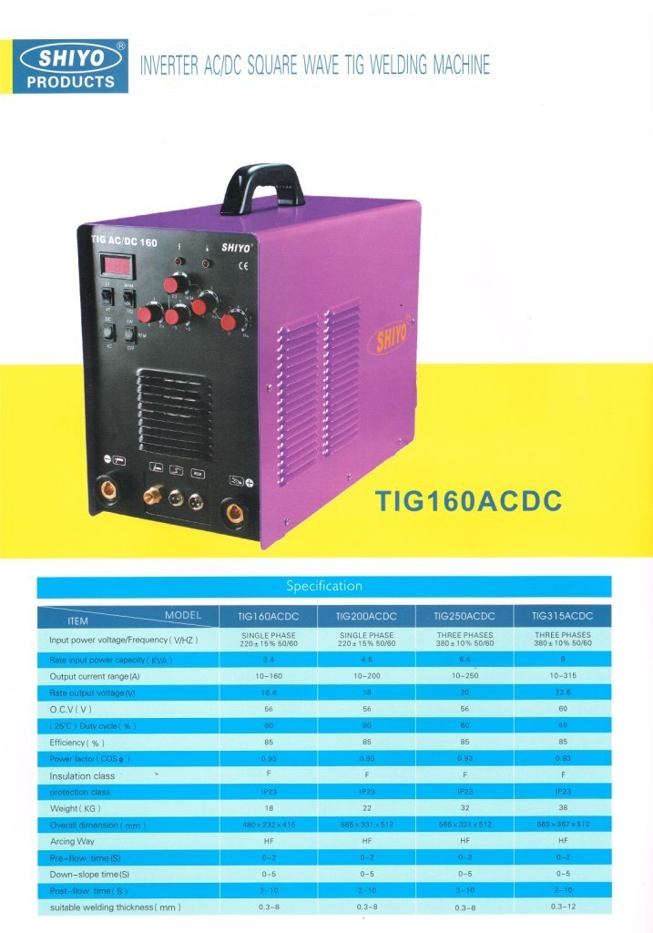 TIG160ACDC