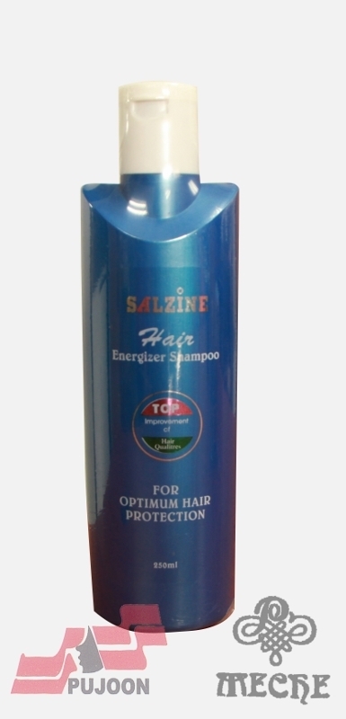 SALZINE-HAIR ENERGIZER SHAMPOO(250ml)