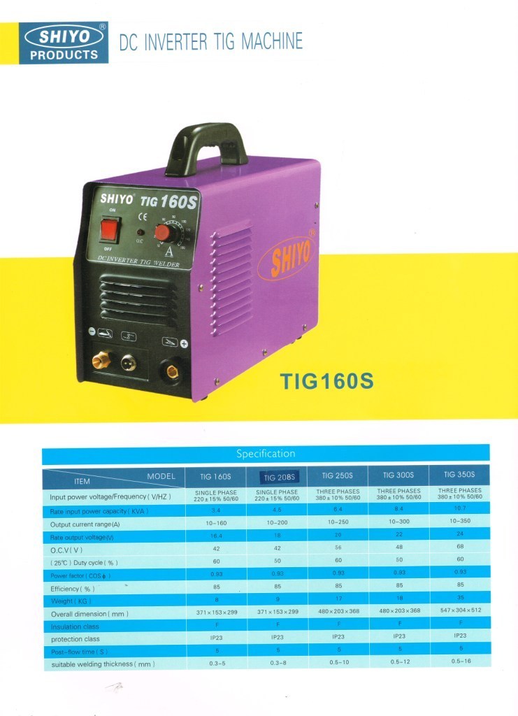 TIG 160S