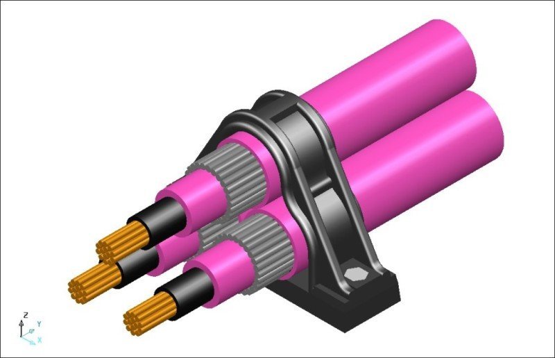 NYLON TREFOIL CLEATS - BS STANDARDS