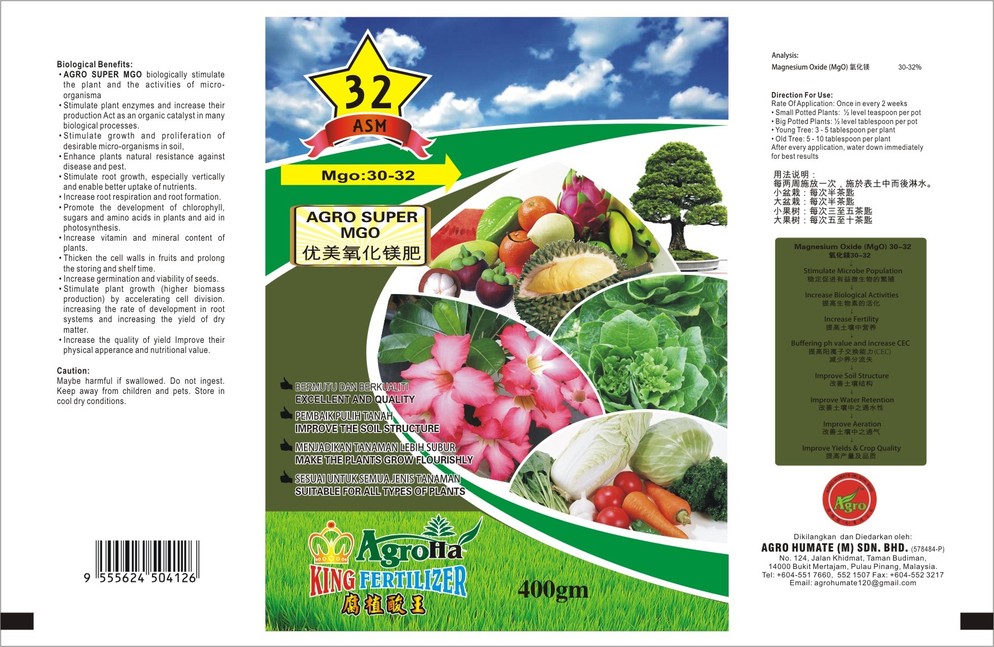 Agro Super Mgo