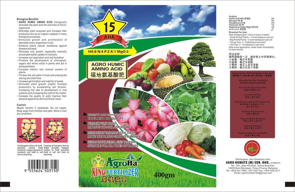 Agro Humic Amino Acid