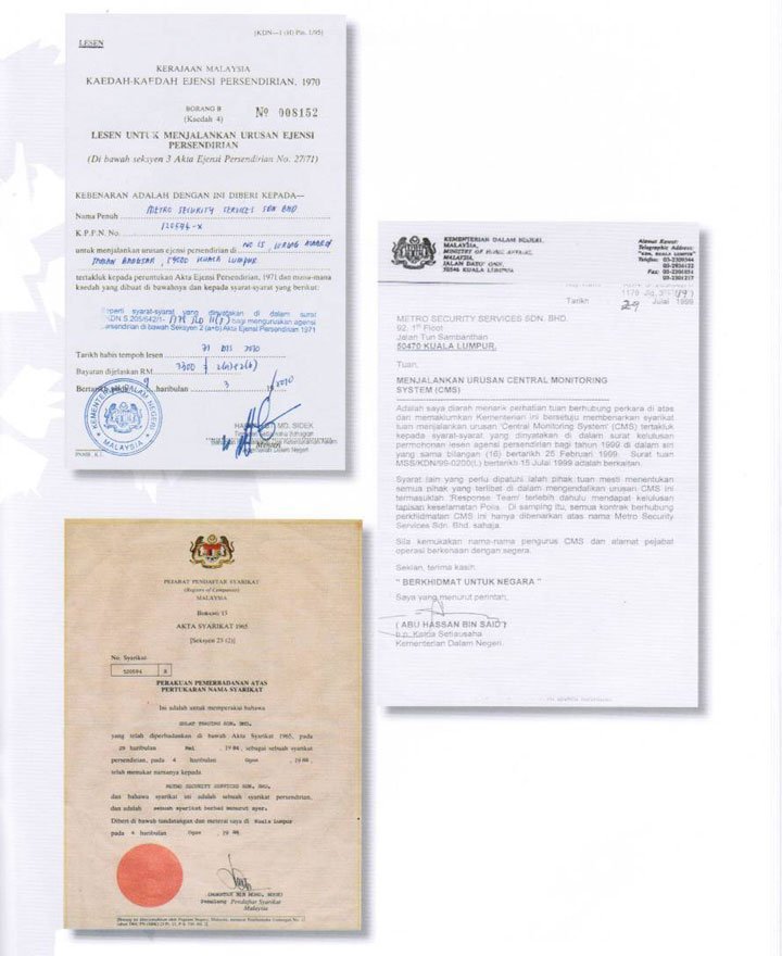 licences 2
