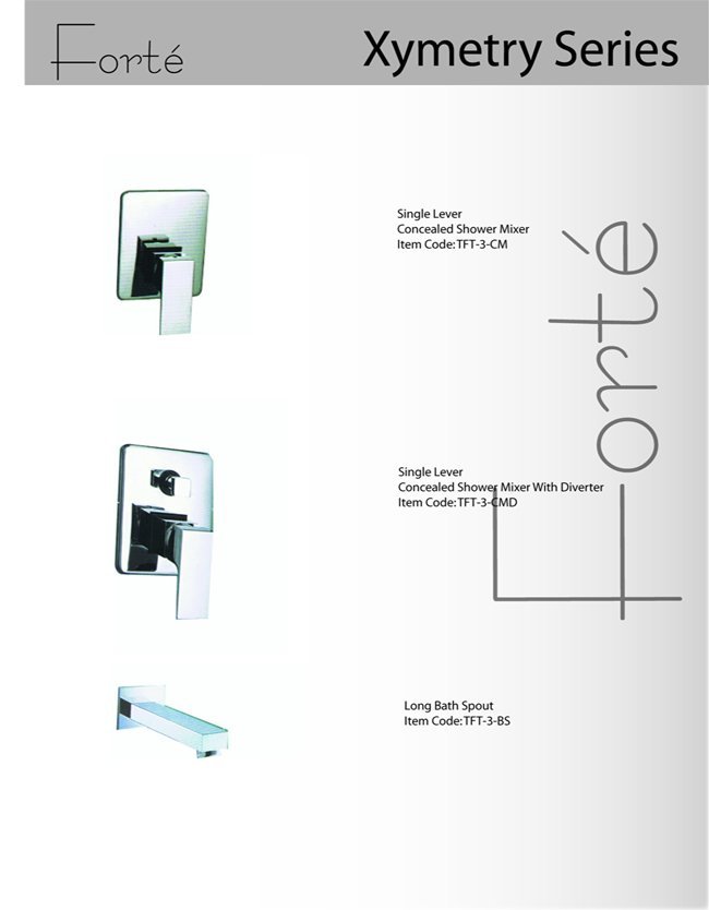 4-Forte Mixer - Xymetri Series-TFT-3-CM-CMD-BS