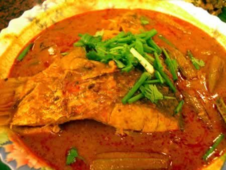 Curry Fish Head