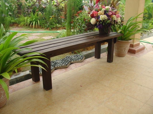 Long bench