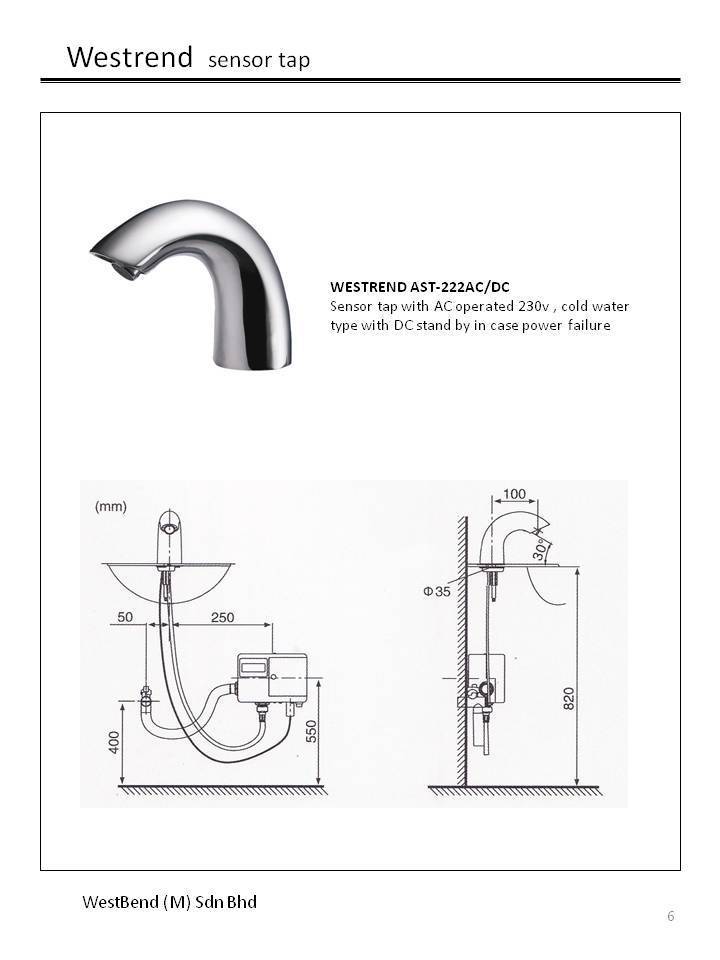 Sensor Tap 1