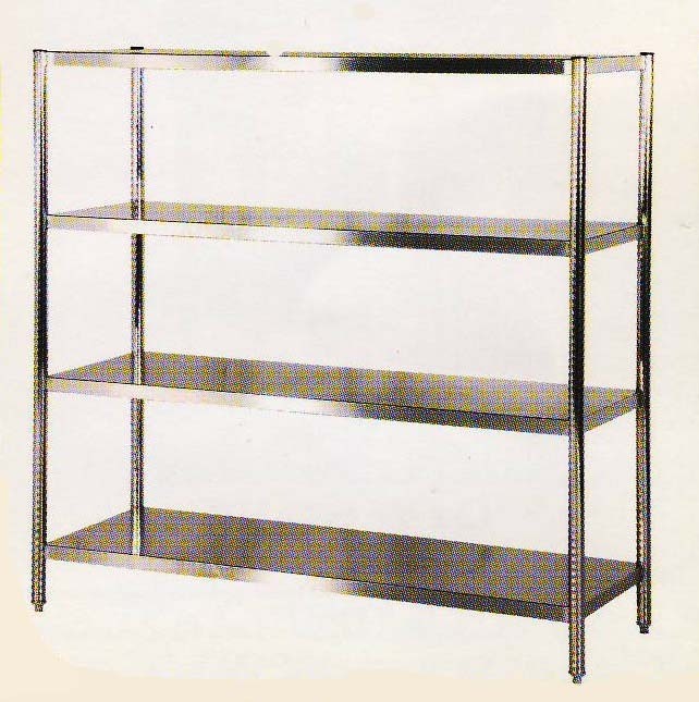 SOLID RACK 4 TIER