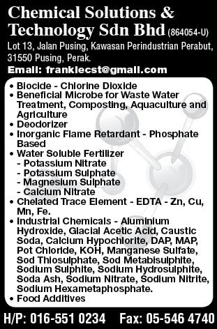 CHEMICAL SOLUTIONS & TECHNOLOGY