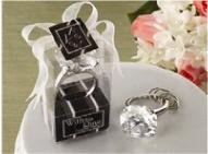 With this Ring Crystal Diamond Ring Key Chain