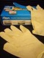 Latex Glove Powdered