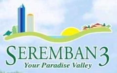 Seremban 3 Paradise Valley Golf Resort