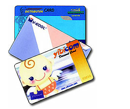 Preprinted Cards