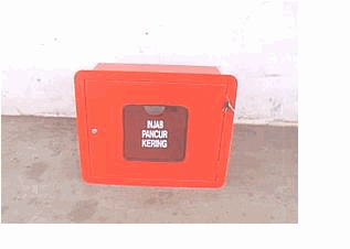 2 WAY BREECHING INLET CABINET