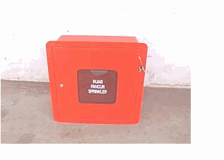 4 WAY BREECHING INLET CABINET
