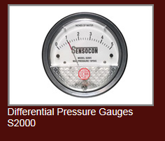 Differential Pressure Gauges S2000