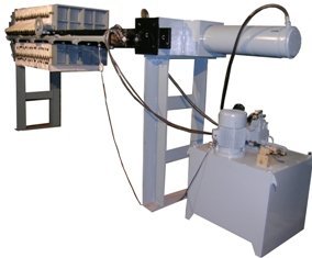 Automatic Filter PRess with Cam Arrangment