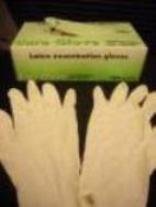 Latex Glove Powder Free