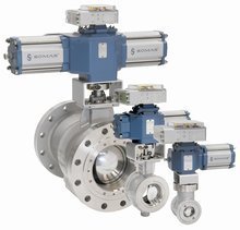 SOMAS Ball Segment Valves 