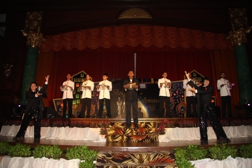  Aker Solutions- Annual Dinner 2008