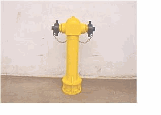 Plain End Pillar Hydrant