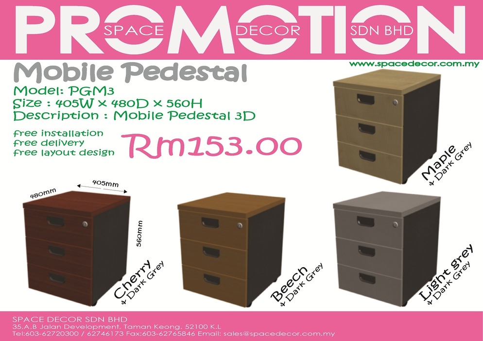 PGM3 DRAWER