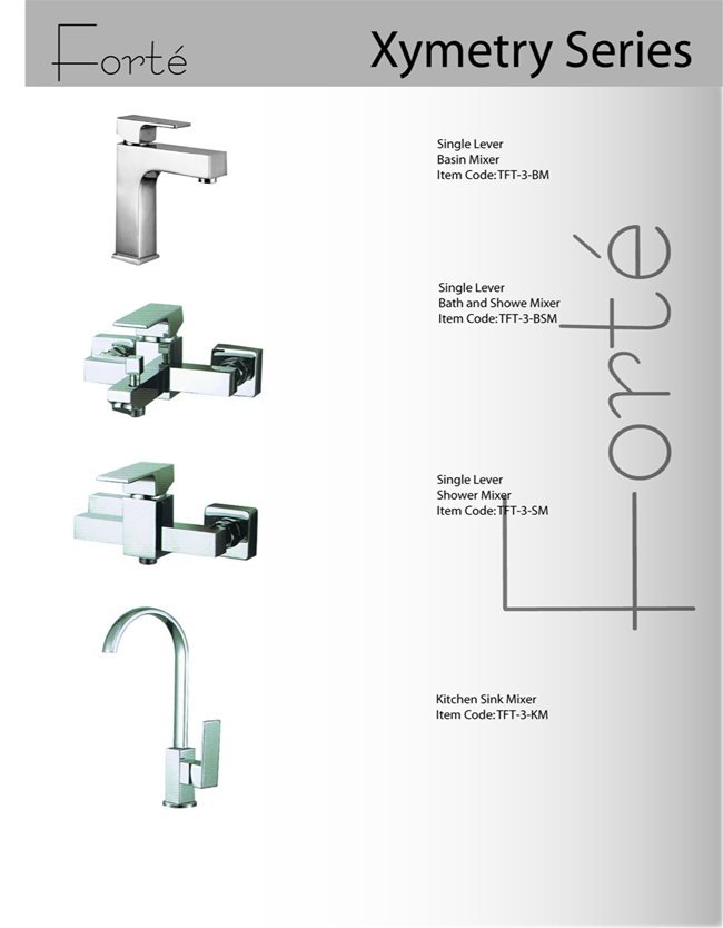 3-Forte Mixer - Xymetri Series-TFT-3-BM-BSM-SM-KM