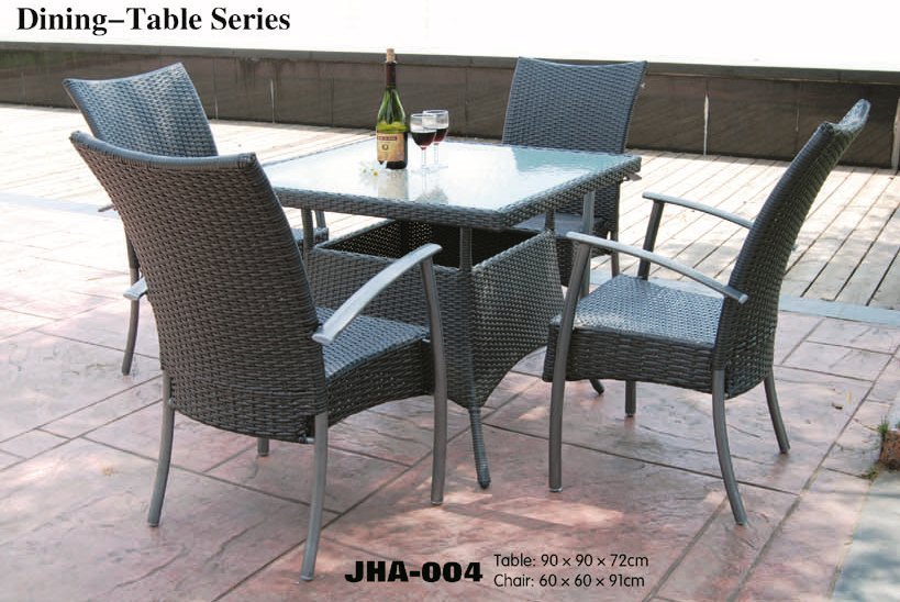 outdoor dining set.JHA-004