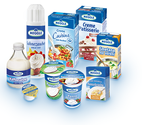 cream unsweet and sweeten