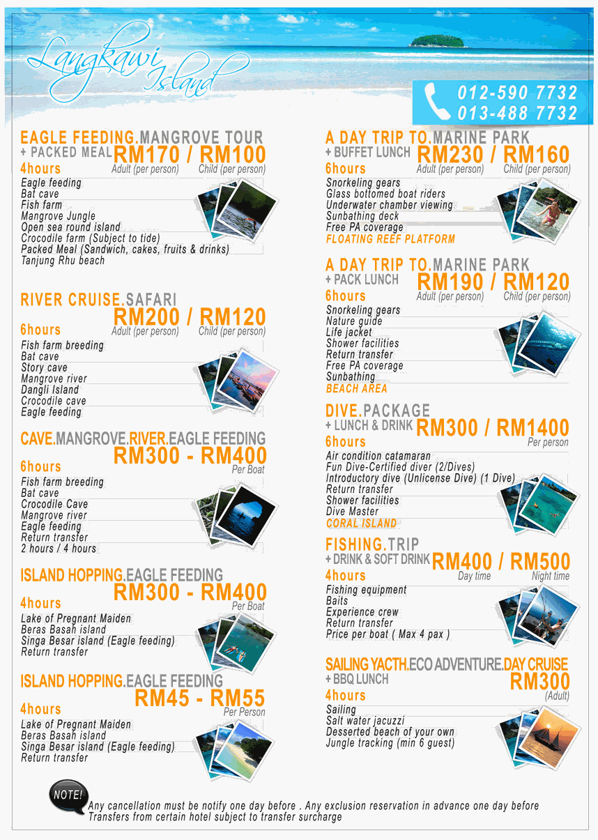 langkawi packages