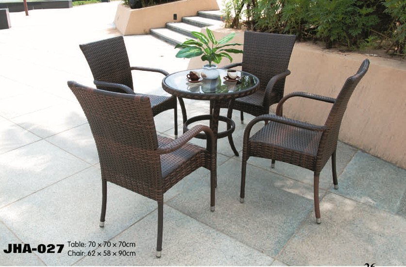 Wicker Garden  set .JHA-027. 