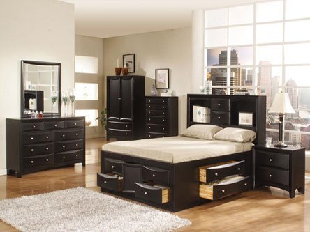 Solid Wood Bedroom Set