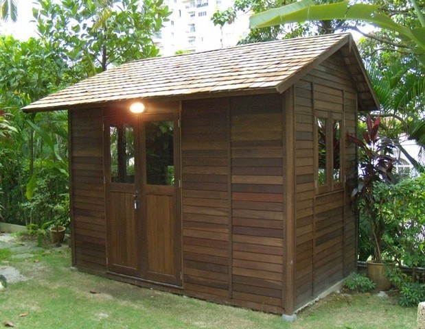 6 ft x 10 ft Home Retreat for privacy