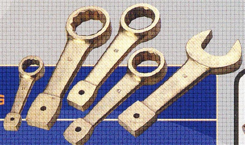 Non-Spark Slogging Wrench