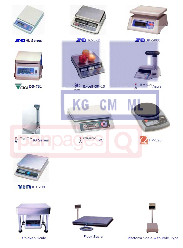 ELECTRONIC SCALE
