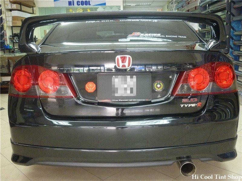Carbon Sticker