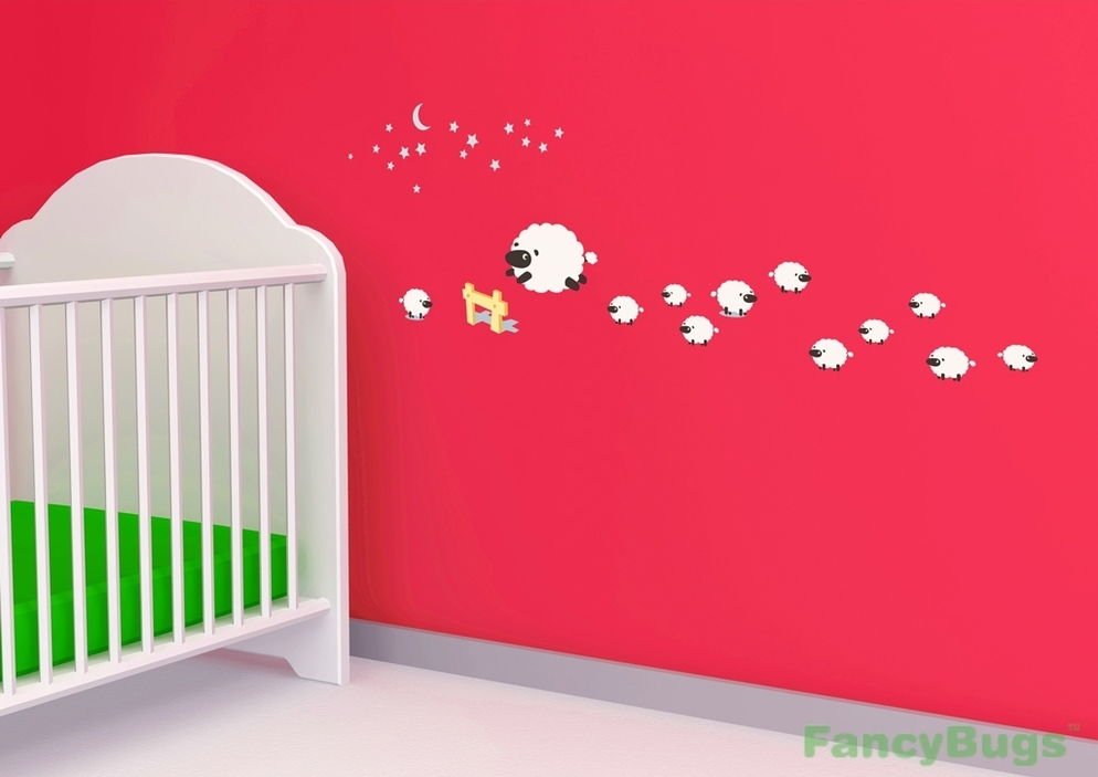 FancyBugs Wall Sticker (4)